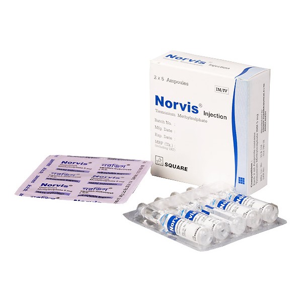 NORVIS 10 amps Inj.